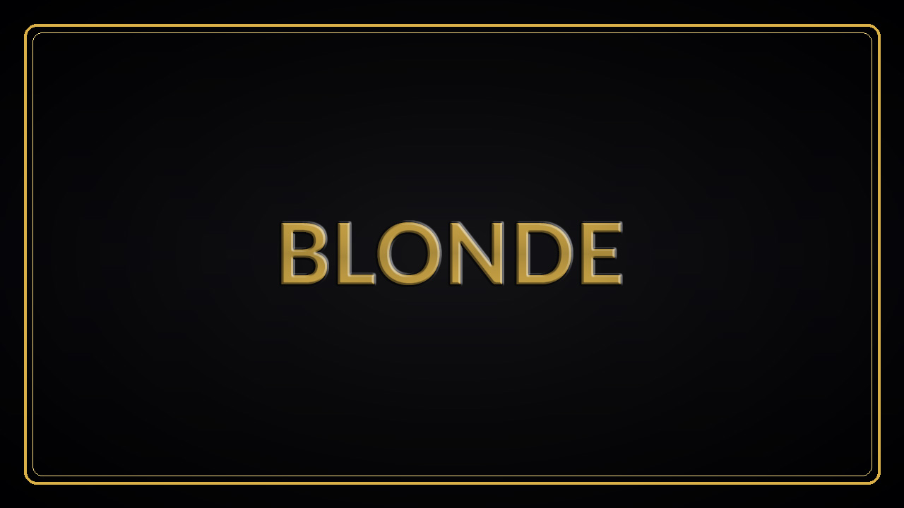 Blonde
